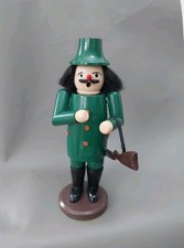 Räuchermännchen Jäger mit