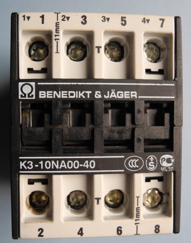 Benedikt jager 4 poliges - benedikt,