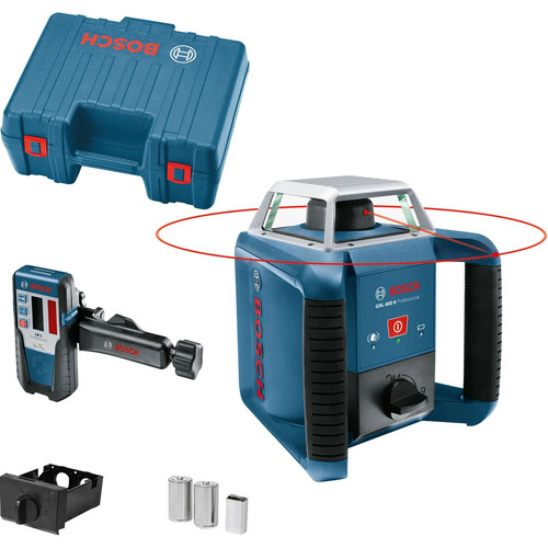 Bosch rotationslaser grl 400 - rotationslaser,