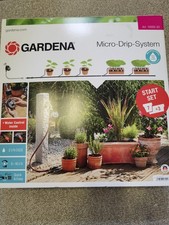 Gardena Micro-Drip-System Bewässerungs-Set Pflanztöpfe M Start Set(Art.13002-20)