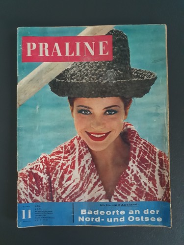 Praline zeitschrift - praline,
