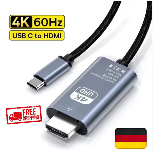 Usb hdmi kabel 4k uhd - zu,