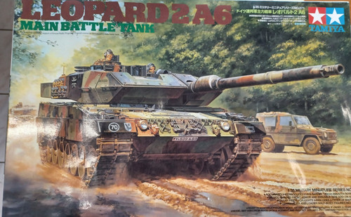Tamiya 35271 leopard 2a6 - 35271,