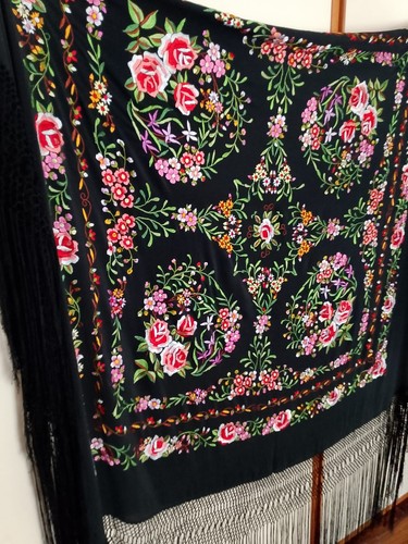 Original mantón manila - original,