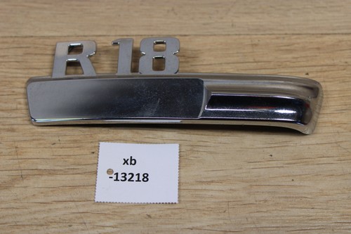 Bmw schild r18 an - ,