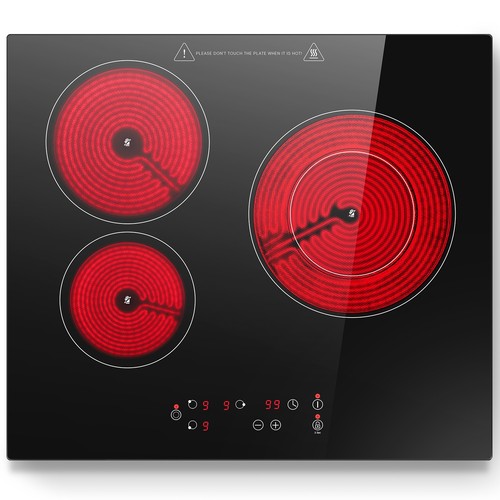 Glaskeramikkochfeld platten - glaskeramikkochfeld, 3