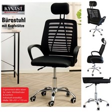 Bürostuhl mit Kopfstütze