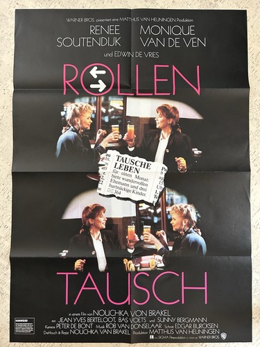 Filmplakate original gefaltet