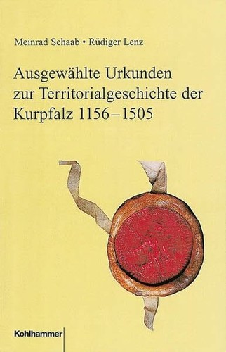 Ausgewählte urkunden zur - urkunden,