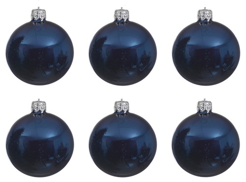 Weihnachtskugeln 8cm glas - weihnachtskugeln,