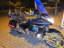 honda goldwing gl 1500 Mit Anhänger. 