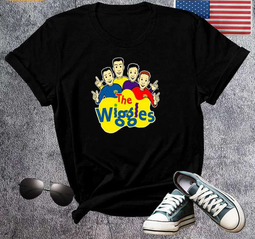 The wiggles chibi logo - the,