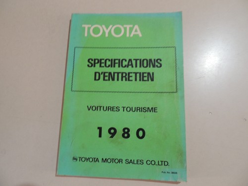 Manuel données toyota - de,