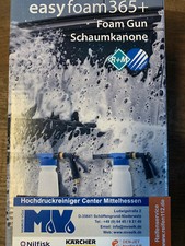 Schaumkanone 1 Liter für Wasserschlauch Gadena Messing Anschluss für PKW - LKW 