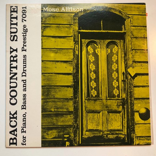 Mose allison back country - mose,