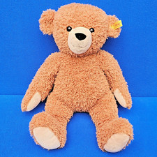 STEIFF HAPPY BÄR TEDDY STOFFTIER 012617 40 CM BRAUN BEAR KUSCHELTIER