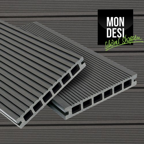Wpc premium terrassendiele - wpc,