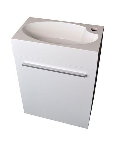 Waschbecken mit unterschrank - mit,