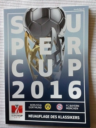 Dfb supercup 2016 - supercup,