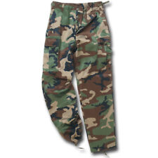 US Army Rangerhose Typ BDU Cargo Hose woodland, MIL-TEC