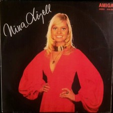 Nina Lizell - Nina Lizell. Amiga Vinyl LP 8 55320 (DDR)