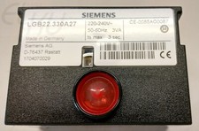 Siemens Gasfeuerungsautomat