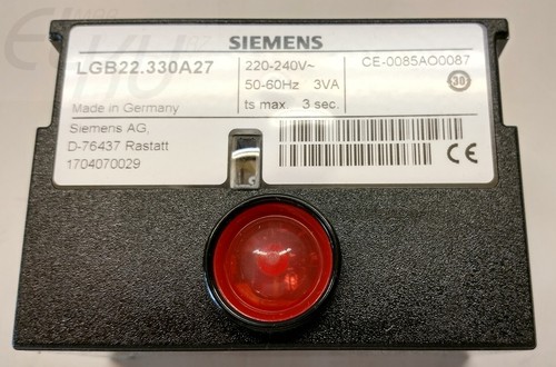 Siemens gasfeuerungsautomat - siemens,