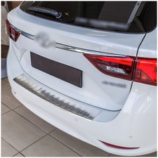 Edelstahl Ladekantenschutz passend für Toyota Avensis 3 Touring Sports