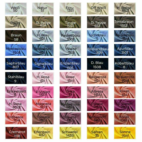 Jersey yara 116 farben - jersey-yara-116, farben-halbe