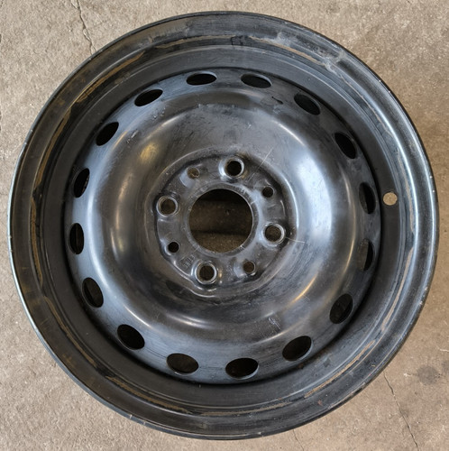 Gebr stahlfelge orig fiat - gebr.,