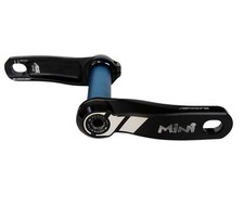 MTB Kurbel AEROZINE XEON MINI 155-160mm OLD 148mm Schwarz