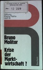 Krise der Marktwirtschaft