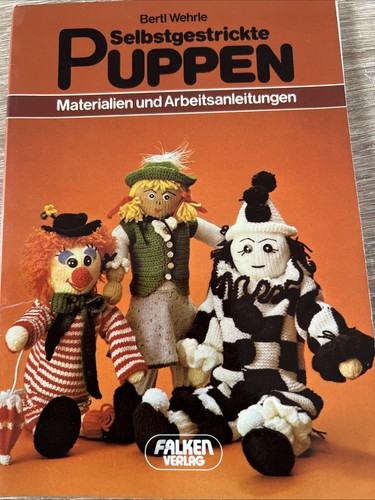 Selbst gestrickte puppen - selbst,
