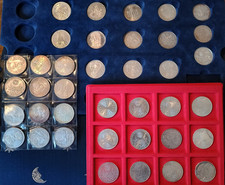 38 Stück 10 DM Silber