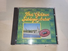 CD Das Goldene Schlager Archiv 1979 - Geburtstagsgeschenk Jubiläum