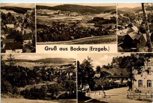 Gruss aus bockau erzgeb - aus,