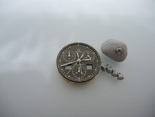 Uhrwerk Omega 1670 (ETA 251.252) Polaris + Krone + movement + crown + pusher