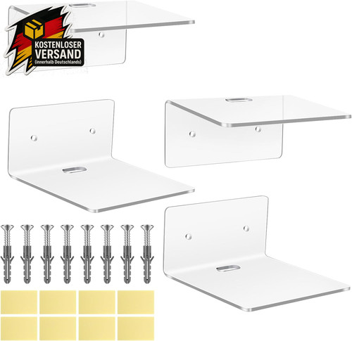 Mini wandregal set schwebende - mini,