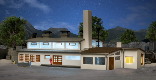 Vollmer 47900 betonwerk - vollmer, n