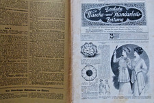 altes Modeheft v. 1910