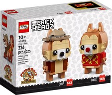 LEGO® BrickHeadz 40550 - Chip & Chap - Chip & Dale - Neu & OVP
