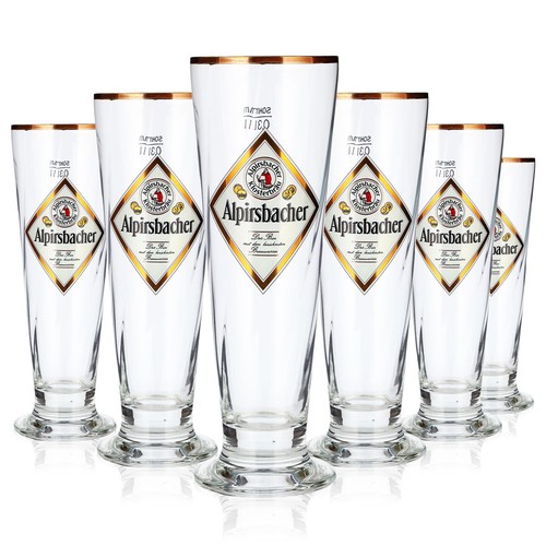 Alpirsbacher bier glas 3l - 6x,