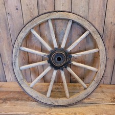 altes Wagenrad Ø 65cm Rad
