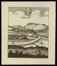LIEBENAU - KUPFERSTICH MERIAN