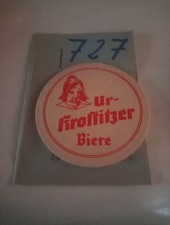 1 Stück DDR Bierdeckel, VEB