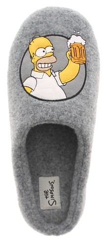 The simpsons herren hausschuhe - herren,