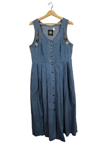 Hammerschmid jeanskleid damen - jeanskleid,
