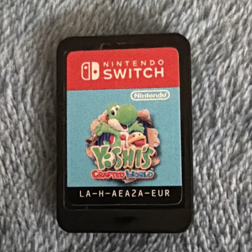 Yoshi crafted world nintendo - crafted,
