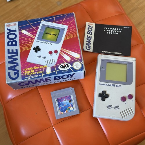 Nintendo game boy - boy, dmg