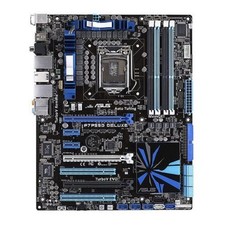 ASUS P7P55D Deluxe Intel P55 Mainboard ATX Sockel 1156   #6302
